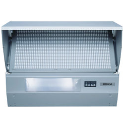 Siemens LE64130GB Integrated Cooker Hood, Silver